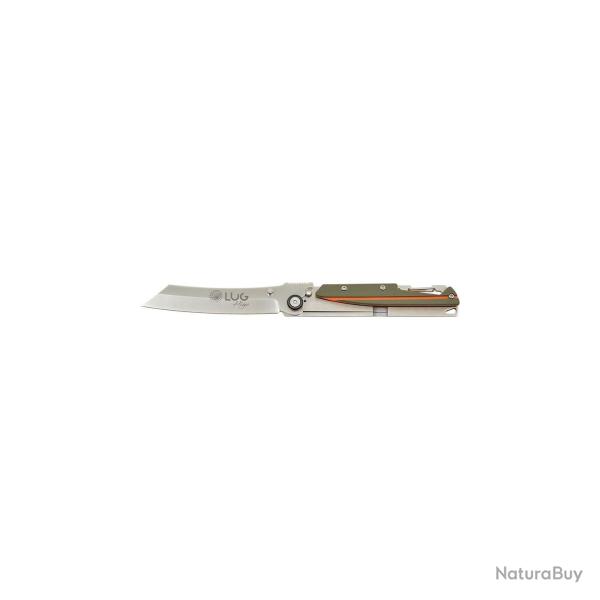 COUTEAU LUG LUSP3SHOK KAKI/ORANGE