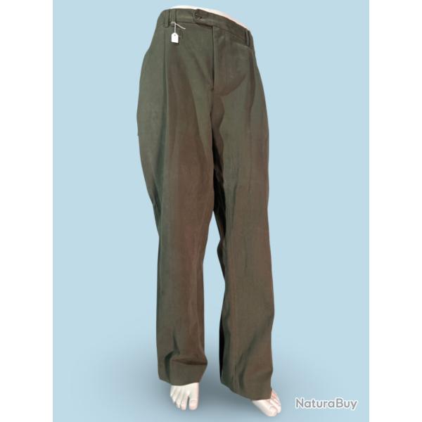 Pantalon Barbour Relaxed Fit - Kaki/Olive - Taille 42