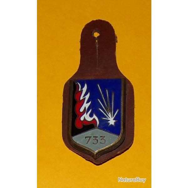 733� Compagnie de Munitions, �mail, 2 bol�ros grav�s, FABRICANT�DRAGO PARIS , HOMOLOGATION SANS , BO