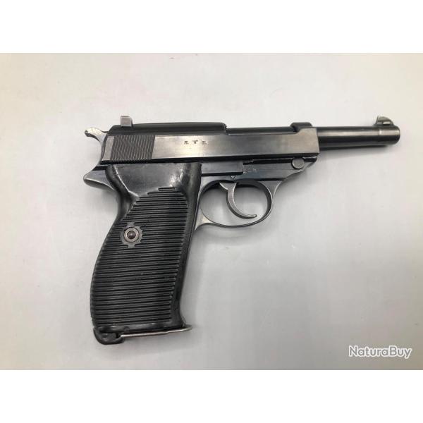 PISTOLET WALTHER P38 9x19 OCCASION �ligible TAR authentique