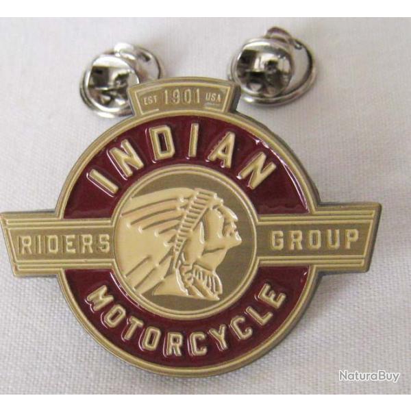 PINS BADGE MOTO INDIAN - Ref.36