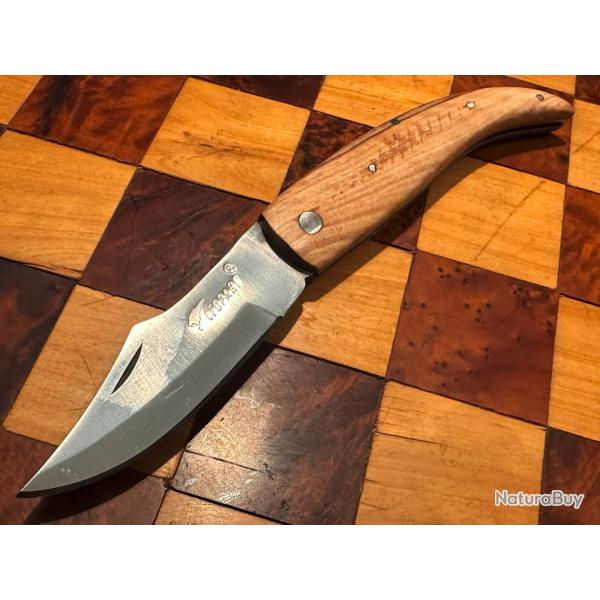 Couteau pliant L�opard Mod Shark - Teck