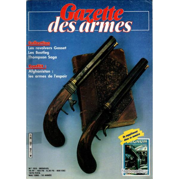 gazette des armes 153 , thompson saga part 4, afghanistan les armes de l'histoire , lapd,