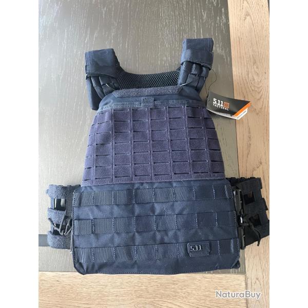 Porte plaque 5.11 tactec + plaques