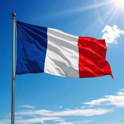 Grand Drapeau Francais -90x150cm 20260729082524
