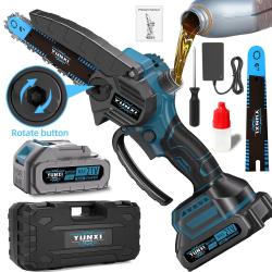 Mini Tronconneuse Electrique Sans Fil PRO 6"-C 1 Batterie 20260729082524