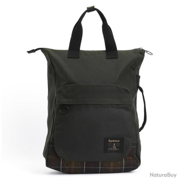 Sac � Dos Barbour Field Wax Fold Over