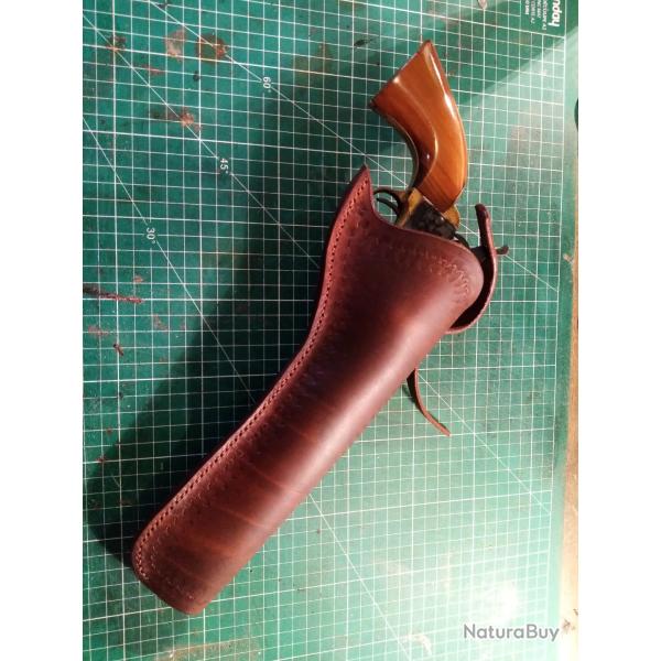 Holster cuir pour Remington 1858