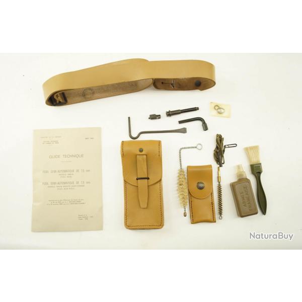 Unite collective complete fusil Francais mas 49 59 fsa 49/56 neuf de stock