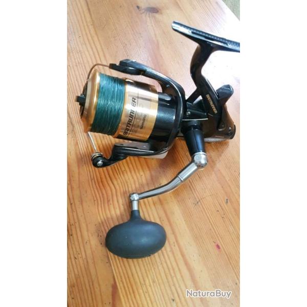 Shimano Baitrunner 12000D - 2 bobines avec fil neuf