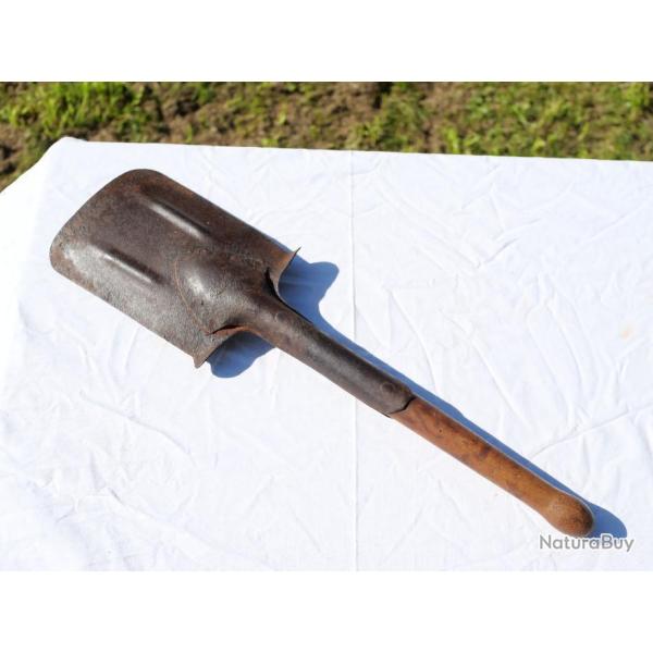 Pelle droite sovi�tique prise guerre arm�e occupation NORMANDIE 44 WWII (lib)