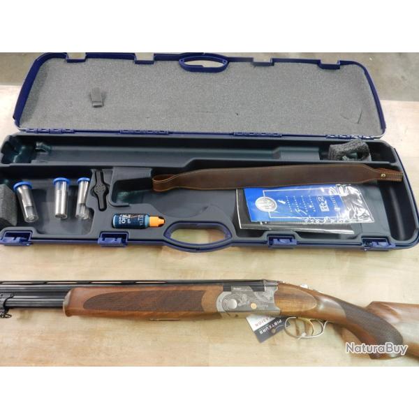 FUSIL SUPERPOSES BERETTA ULTRALIGHT RS GOLD CAL.12/70 + MALETTE PARFAIT ETAT OCCASION