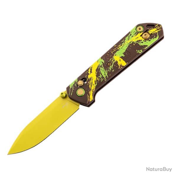 Couteau pliant Boker Kihon Duba� Chocolate 01BP0038