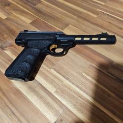 Pistolet Browning Buck Mark plus vision Black Gold UFX 22lr