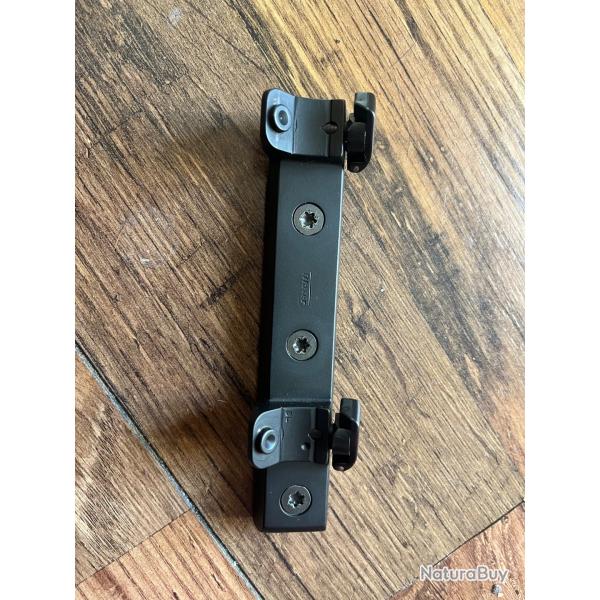 Montage Blaser pour lunette � rail ZM : Zeiss /  Leica /  Schmidt et Bender