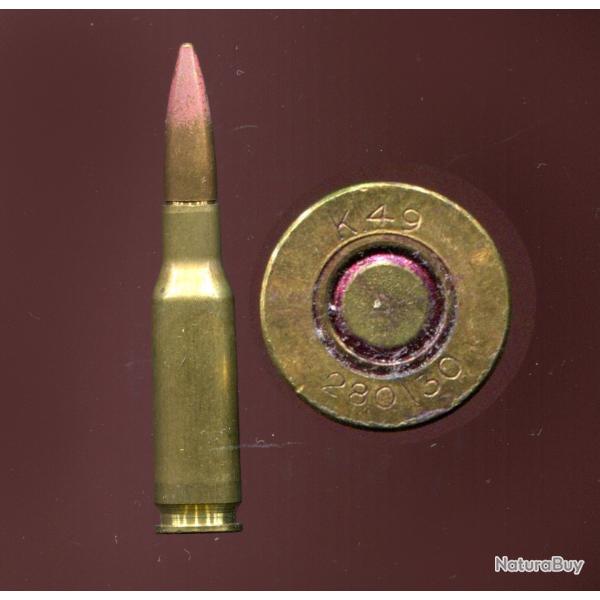 .280/30 British Experimental Assault Rifle - marquage : 280/30 RG 49 - �tui laiton de 43 mm de long
