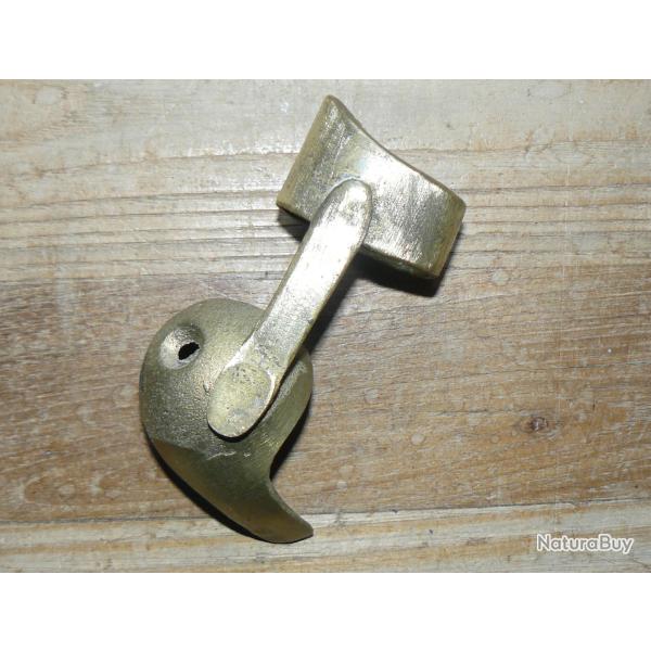 Embouchoir et calotte de pistolet