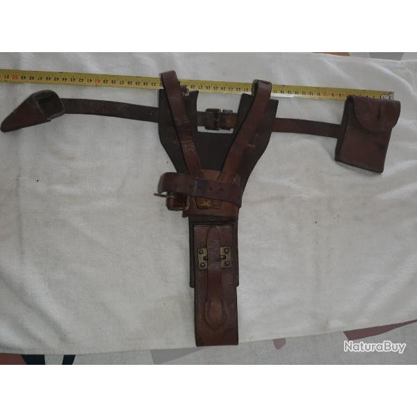 Porte outils baionnette Arm�e Cavalerie Portugaise 14 18