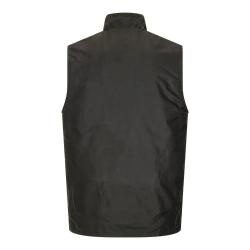 Gilet Walker and Hawkes Winchester Vert Coton Cir&eacute;