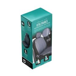 Housse conducteur utilitaire 2 parties avec appui-t&ecirc;te - si&egrave;ge avant