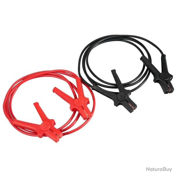 Cble dmarrage 25 mm 3,5m essence 5,5L diesel 3L max