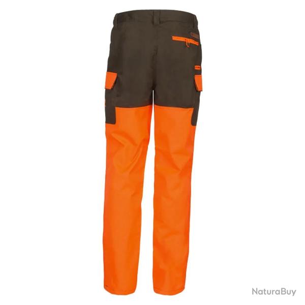 Pantalon Percussion tradition orange CE 6 poches 600 deniers