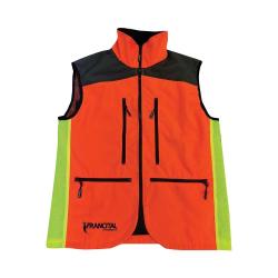 Gilet de traque Francital Atalante 7 Poches Zipp&eacute;es ISO NF