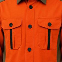 Chemise chasse Francital Hippomene norme NF S 74 567