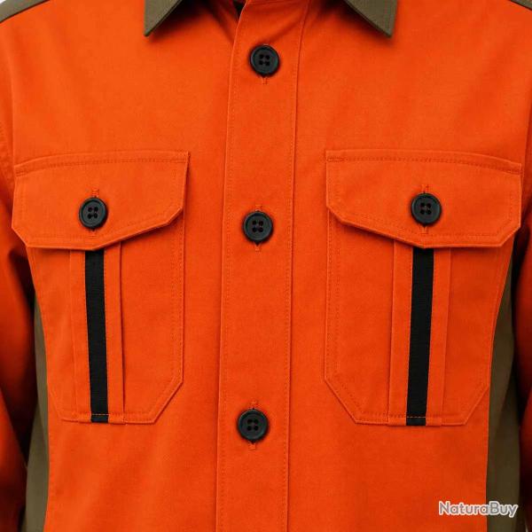 Chemise chasse Francital Hippomene norme NF S 74 567
