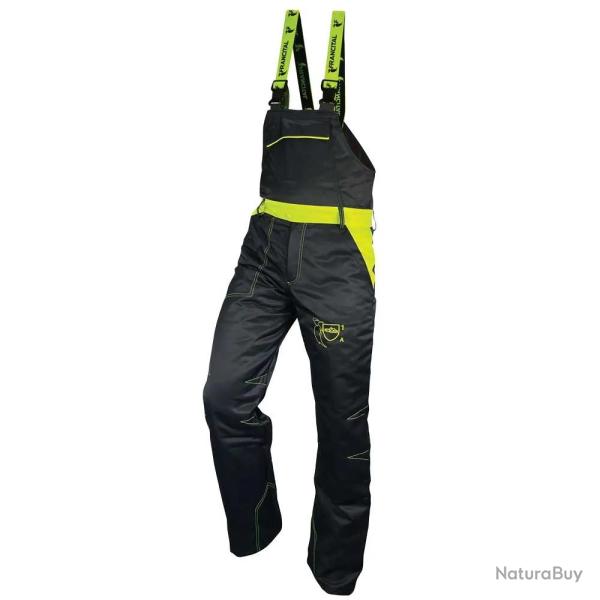 Salopette de travail Francital Prior 240g 3 Poches Type A classe 1