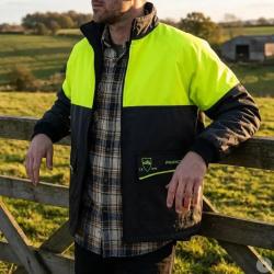 Veste anti coupure Francital Prior Mod&egrave;le A Classe 1