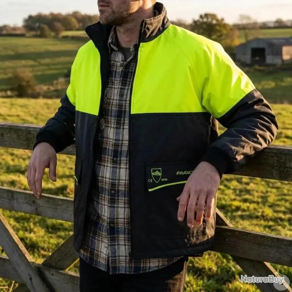 Veste Francital Prior Ventilation Dorsale 2 Poches Type A classe 1