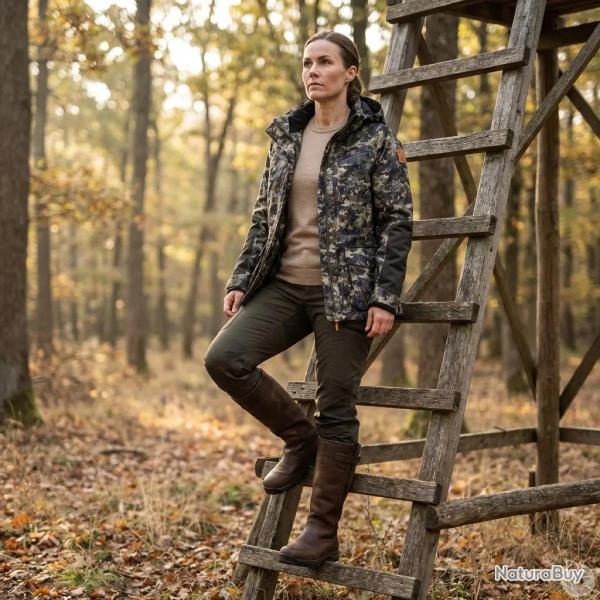 Veste chasse femme Anar Hirvas