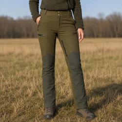 Pantalon chasse femme Anar Hirvas polyester silencieux