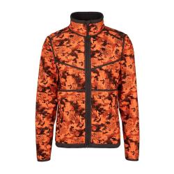 Veste Chasse R&eacute;versible Anar Dulkot Orange Digicamo