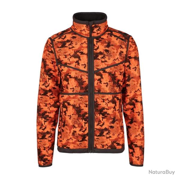 Veste Chasse R�versible Anar Dulkot Orange Digicamo