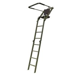 &Eacute;chelle pliable 2,50m hauteur d'assise aluminium portable &agrave; l'unit&eacute;