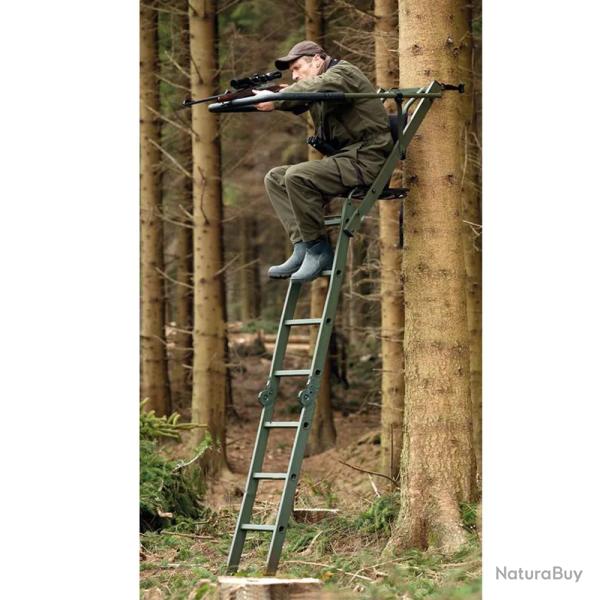 chelle pliable 2,50m hauteur d'assise aluminium portable  l'unit