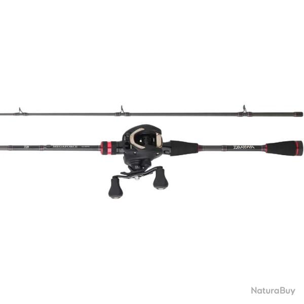 Combo casting Daiwa - Ensemble carnassiers leurres moyens/lourds