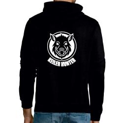 Sweat Keiler Hunter noir 280g m&sup2; coton polyester logo 3