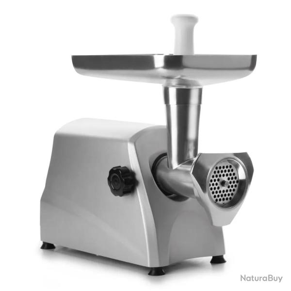 Hachoir � viande professionnel 550W fonte aluminium 3-5-8mm