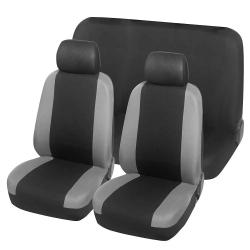 Housse jeu complet non-fractionnable 2 appui-t&ecirc;tes 2 si&egrave;ges avant
