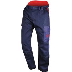 Pantalon Francital jean Cut resistant technology homologu&eacute;