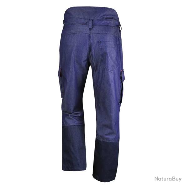 Pantalon Francital jean Cut resistant technology homologu�
