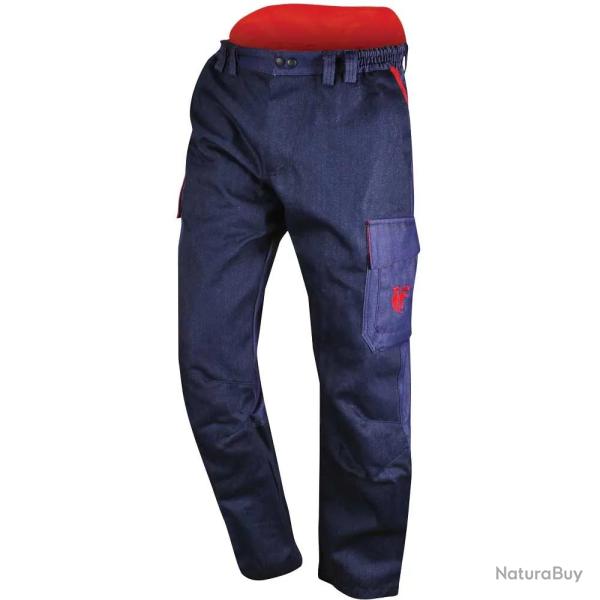 Pantalon Francital jean Cut resistant technology homologu�