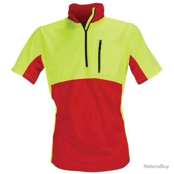 T shirt Francital Pertuis 100 Polyester 125gr