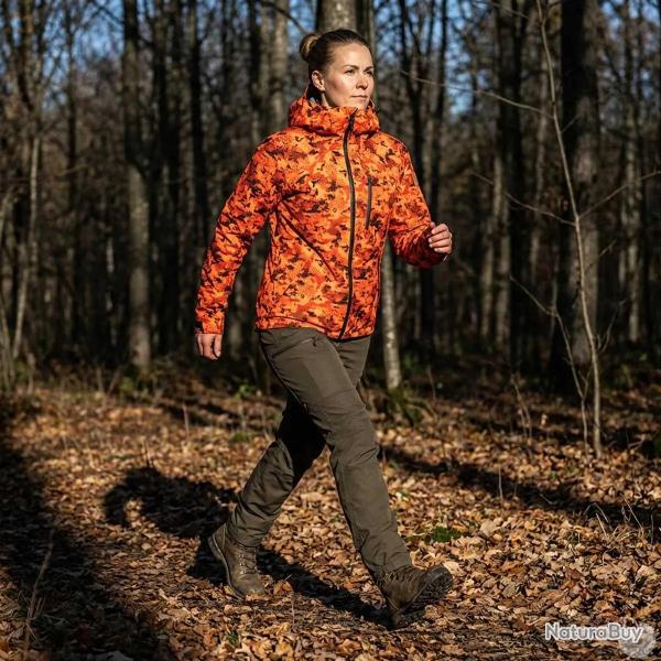 Veste Anar NanoQ femme 3 couches