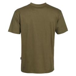 T shirt Percussion Cerf 100 Coton 180g m&sup2; Col Rond