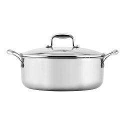 Faitout &Oslash; 28 cm Lumia Tri-Ply 2,5mm Acier 18/10 avec Couvercle