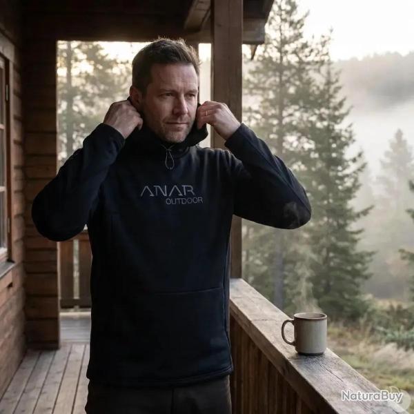Sweat Anar Muorra Capuche Poche Ventrale